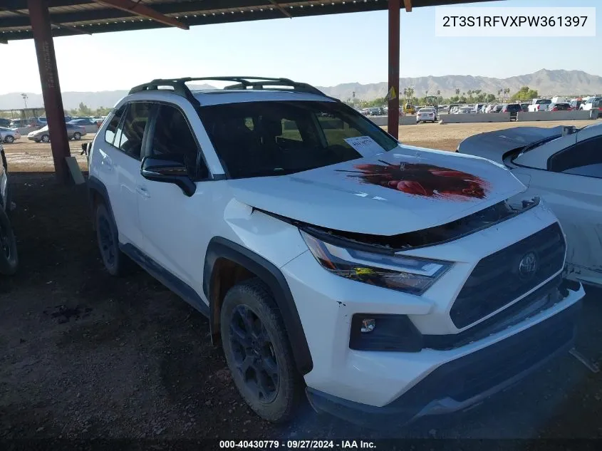 2T3S1RFVXPW361397 2023 Toyota Rav4 Trd Off Road