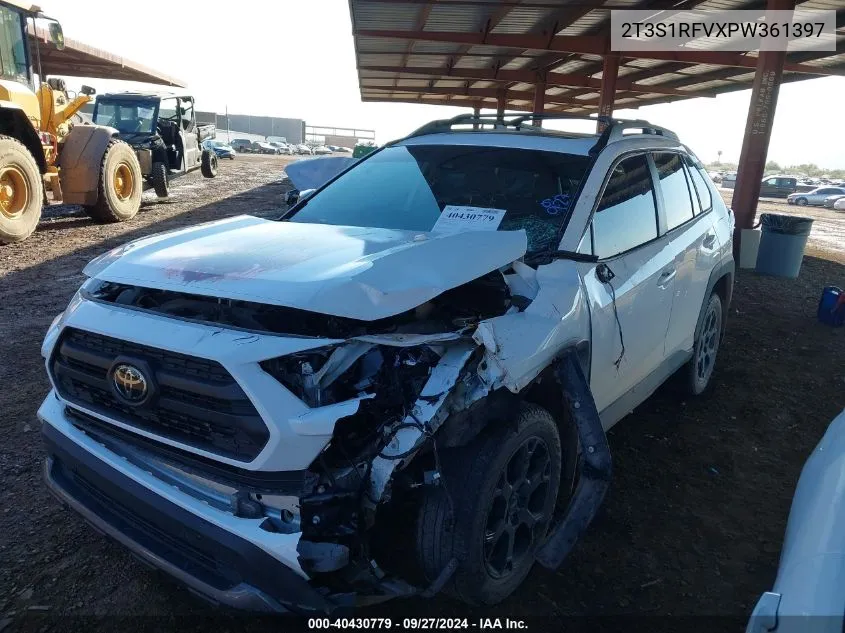 2T3S1RFVXPW361397 2023 Toyota Rav4 Trd Off Road