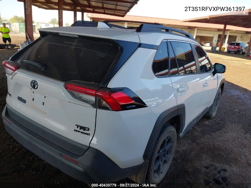 2T3S1RFVXPW361397 2023 Toyota Rav4 Trd Off Road