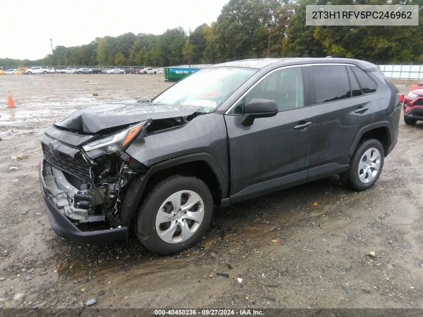 2T3H1RFV5PC246962 2023 Toyota Rav4 Le