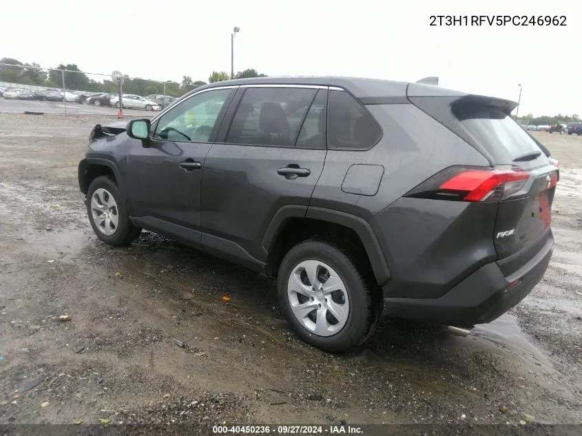 2T3H1RFV5PC246962 2023 Toyota Rav4 Le