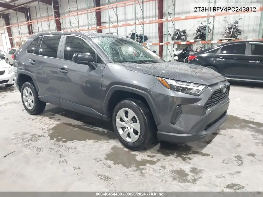 2T3H1RFV4PC243812 2023 Toyota Rav4 Le