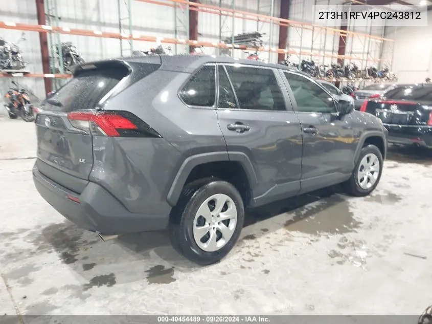 2T3H1RFV4PC243812 2023 Toyota Rav4 Le