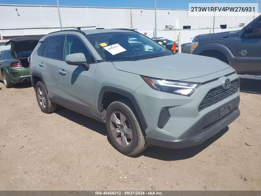 2023 Toyota Rav4 Xle VIN: 2T3W1RFV4PW276931 Lot: 40456012