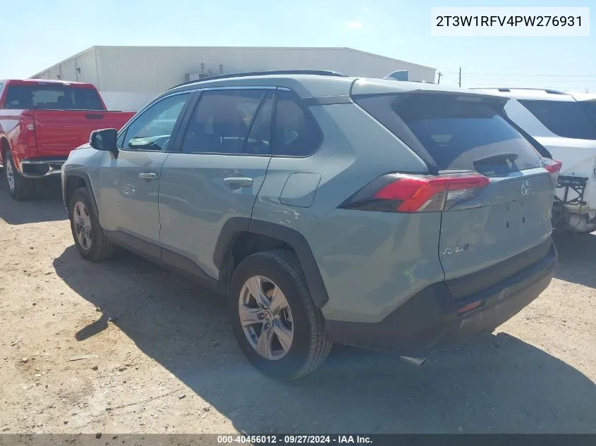 2T3W1RFV4PW276931 2023 Toyota Rav4 Xle