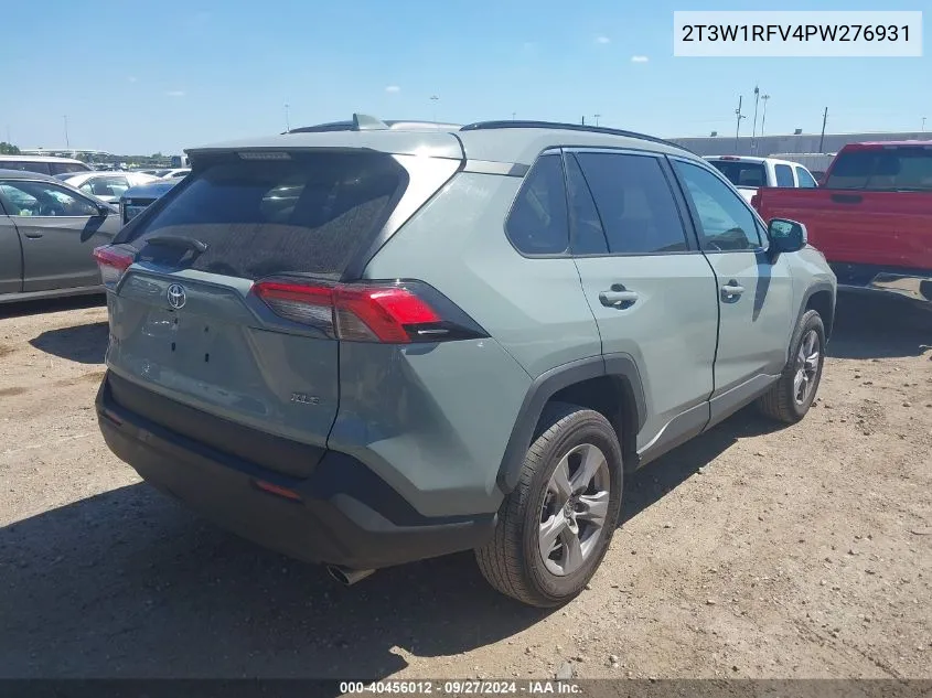 2023 Toyota Rav4 Xle VIN: 2T3W1RFV4PW276931 Lot: 40456012