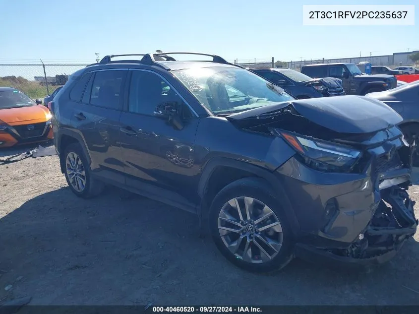 2023 Toyota Rav4 Xle Premium VIN: 2T3C1RFV2PC235637 Lot: 40460520