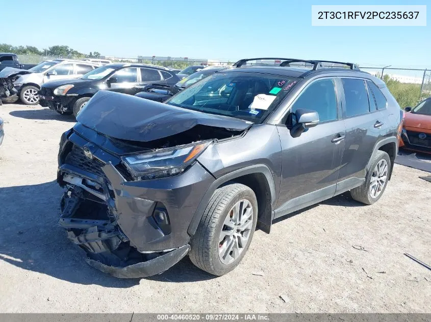 2T3C1RFV2PC235637 2023 Toyota Rav4 Xle Premium