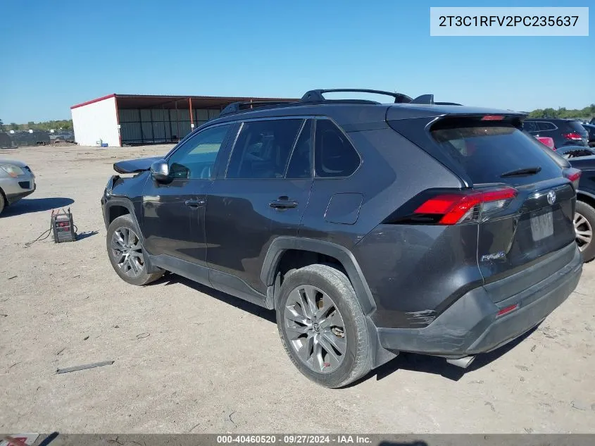 2023 Toyota Rav4 Xle Premium VIN: 2T3C1RFV2PC235637 Lot: 40460520