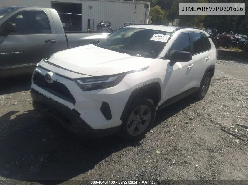 JTMLWRFV7PD201626 2023 Toyota Rav4 Hybrid Le