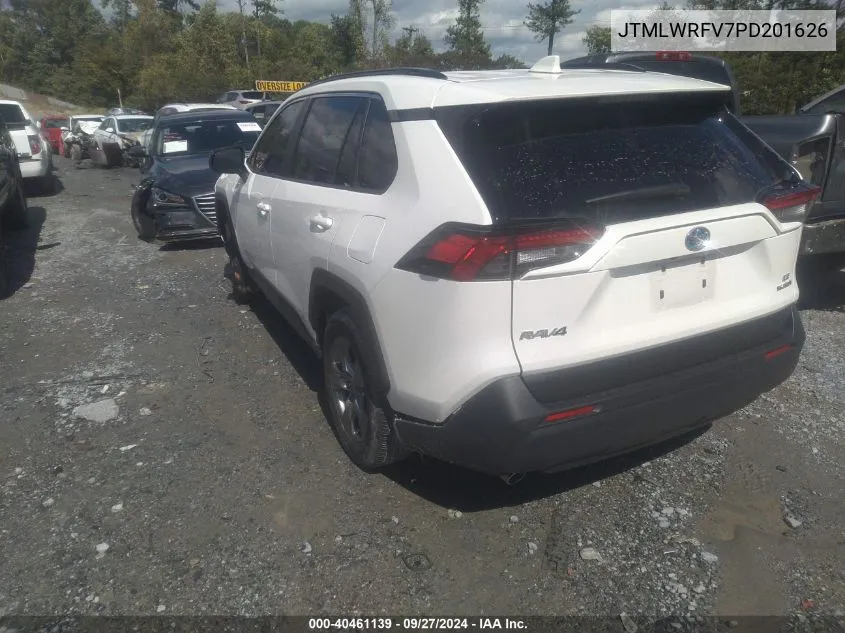 JTMLWRFV7PD201626 2023 Toyota Rav4 Hybrid Le