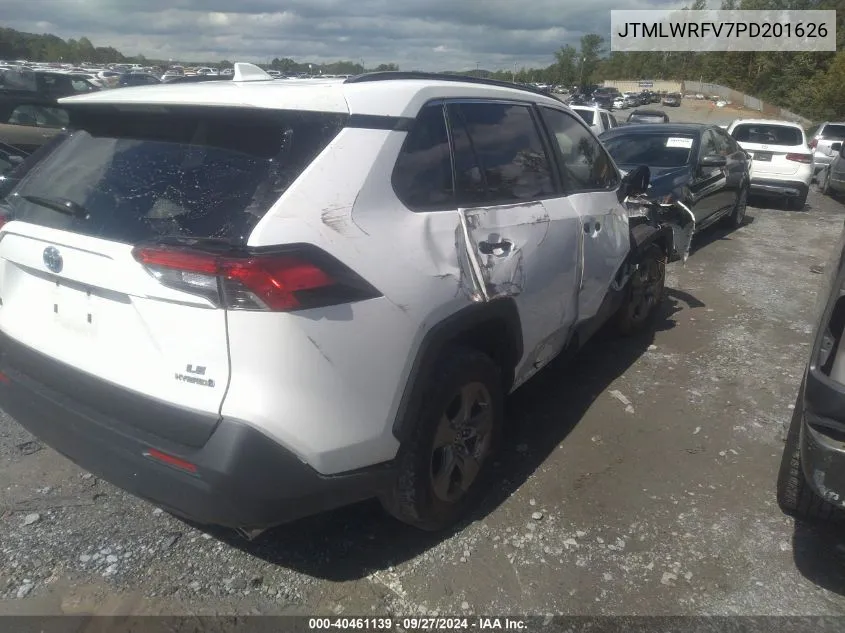 JTMLWRFV7PD201626 2023 Toyota Rav4 Hybrid Le