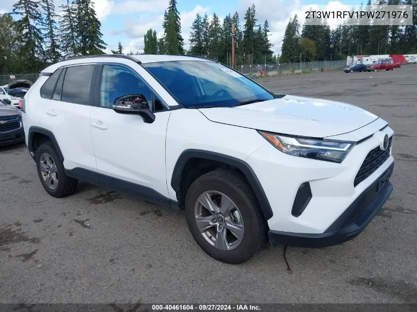 2023 Toyota Rav4 Xle VIN: 2T3W1RFV1PW271976 Lot: 40461604