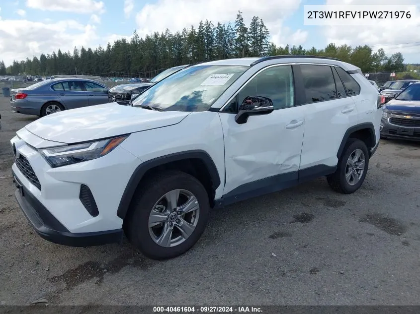 2023 Toyota Rav4 Xle VIN: 2T3W1RFV1PW271976 Lot: 40461604