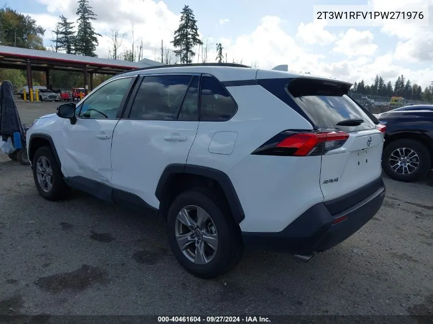 2023 Toyota Rav4 Xle VIN: 2T3W1RFV1PW271976 Lot: 40461604