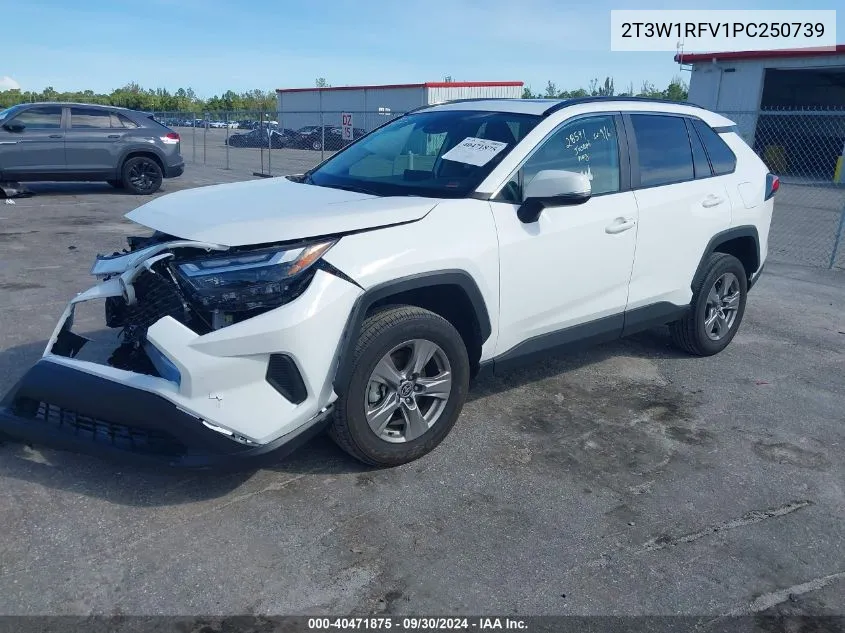 2023 Toyota Rav4 Xle VIN: 2T3W1RFV1PC250739 Lot: 40471875