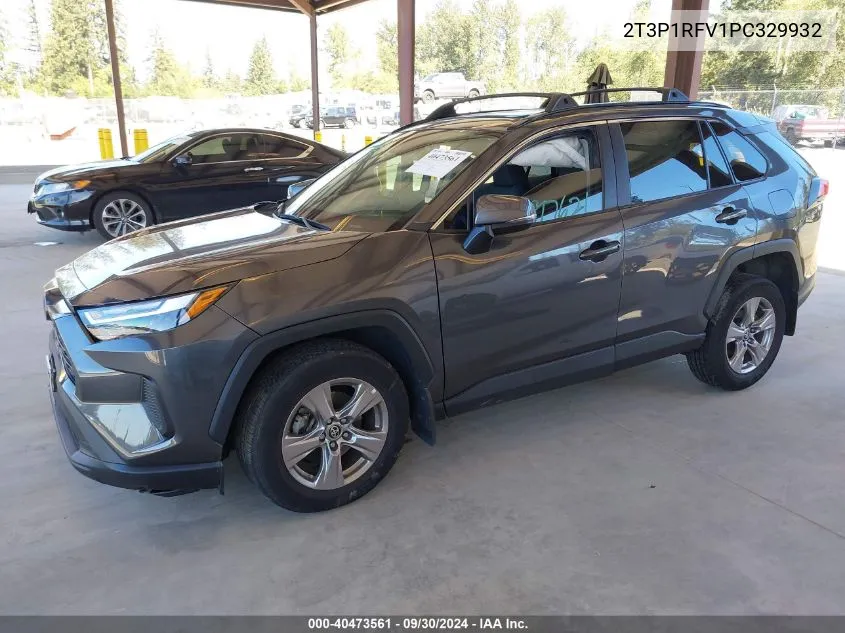 2023 Toyota Rav4 Xle VIN: 2T3P1RFV1PC329932 Lot: 40473561