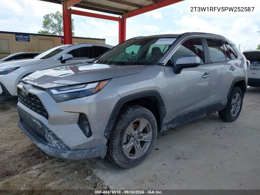 2023 Toyota Rav4 Xle/Xle Premium VIN: 2T3W1RFV5PW252587 Lot: 40476510