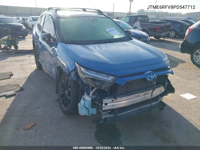 JTME6RFV8PD547712 2023 Toyota Rav4 Hybrid Xse