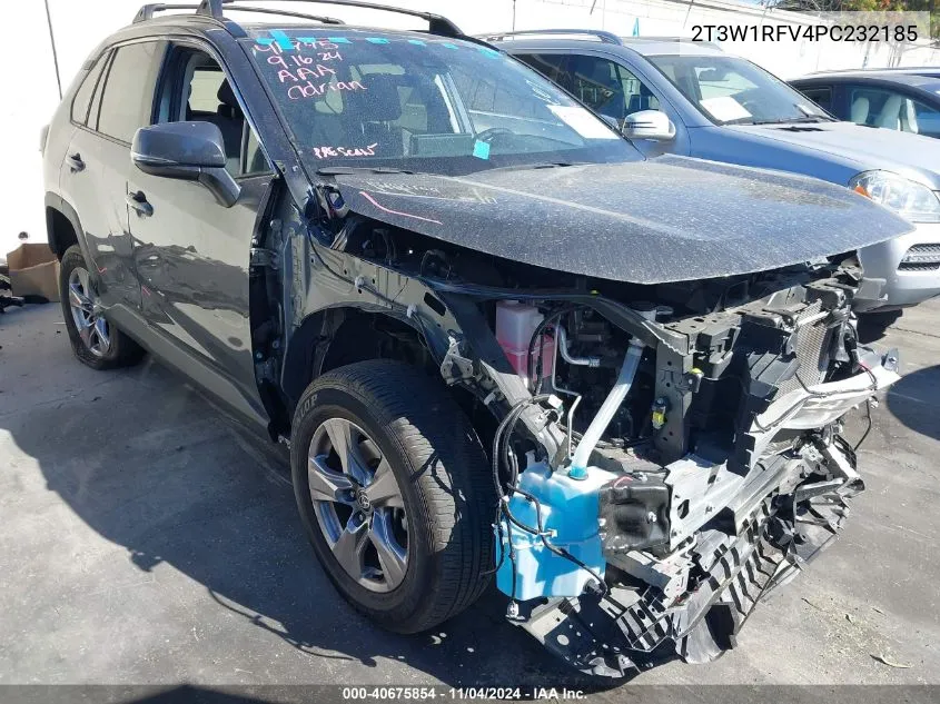 2T3W1RFV4PC232185 2023 Toyota Rav4 Xle