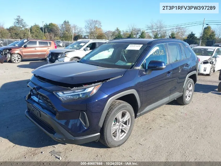 2023 Toyota Rav4 Xle VIN: 2T3P1RFV3PW397289 Lot: 40687668