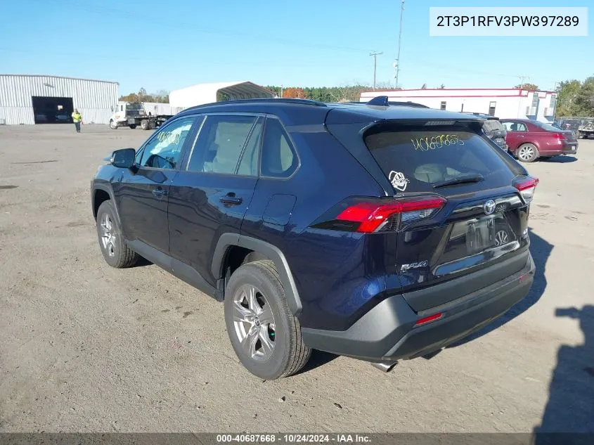 2023 Toyota Rav4 Xle VIN: 2T3P1RFV3PW397289 Lot: 40687668