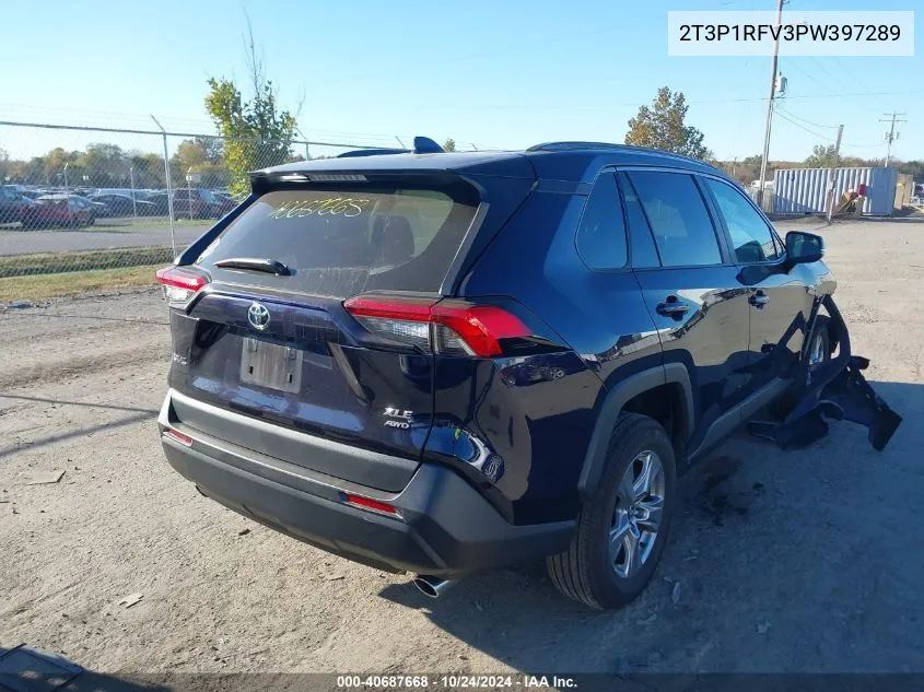 2023 Toyota Rav4 Xle VIN: 2T3P1RFV3PW397289 Lot: 40687668