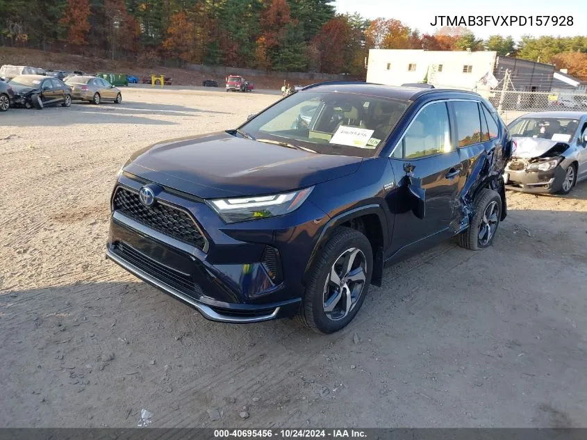 2023 Toyota Rav4 Prime Se VIN: JTMAB3FVXPD157928 Lot: 40695456