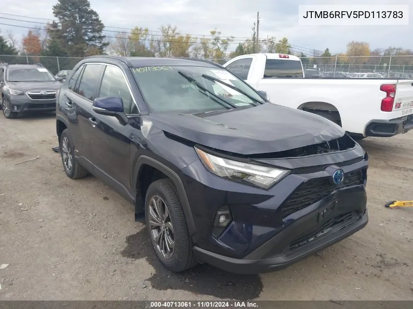 JTMB6RFV5PD113783 2023 Toyota Rav4 Hybrid Xle Premium