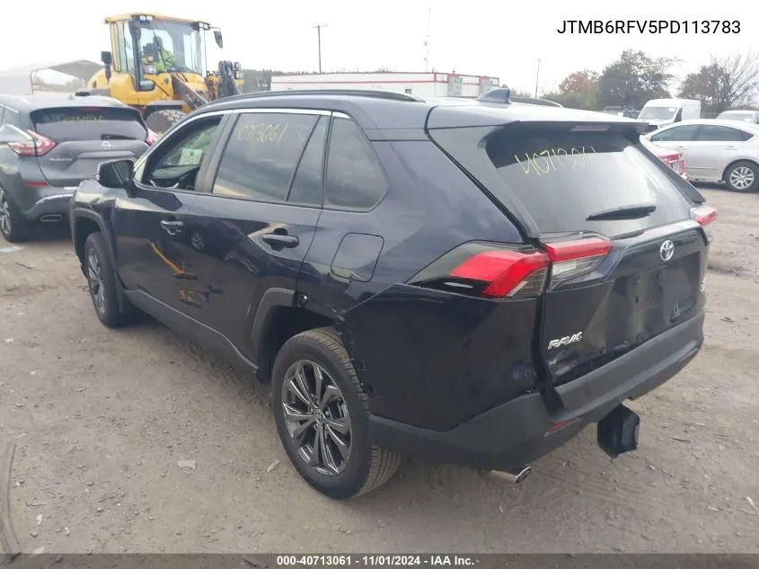 2023 Toyota Rav4 Hybrid Xle Premium VIN: JTMB6RFV5PD113783 Lot: 40713061