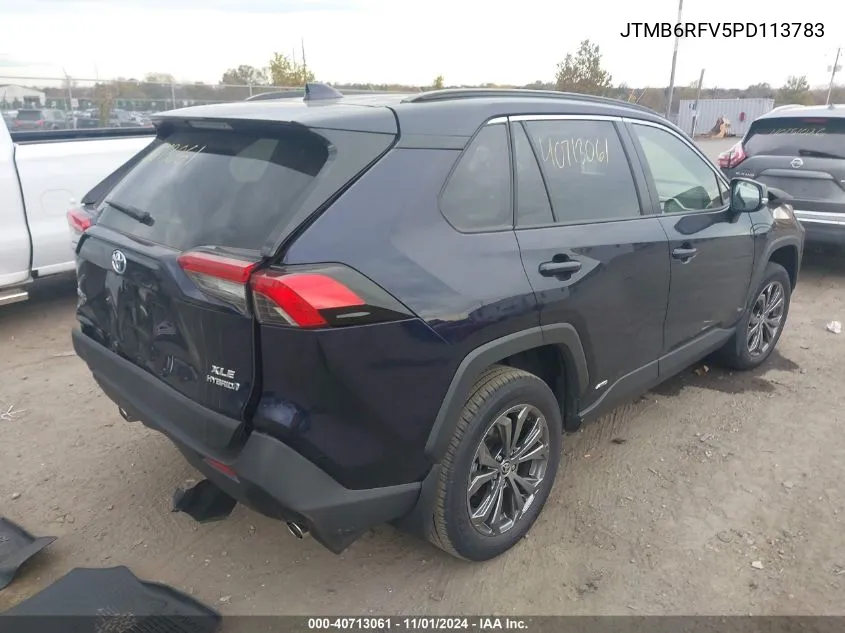 JTMB6RFV5PD113783 2023 Toyota Rav4 Hybrid Xle Premium