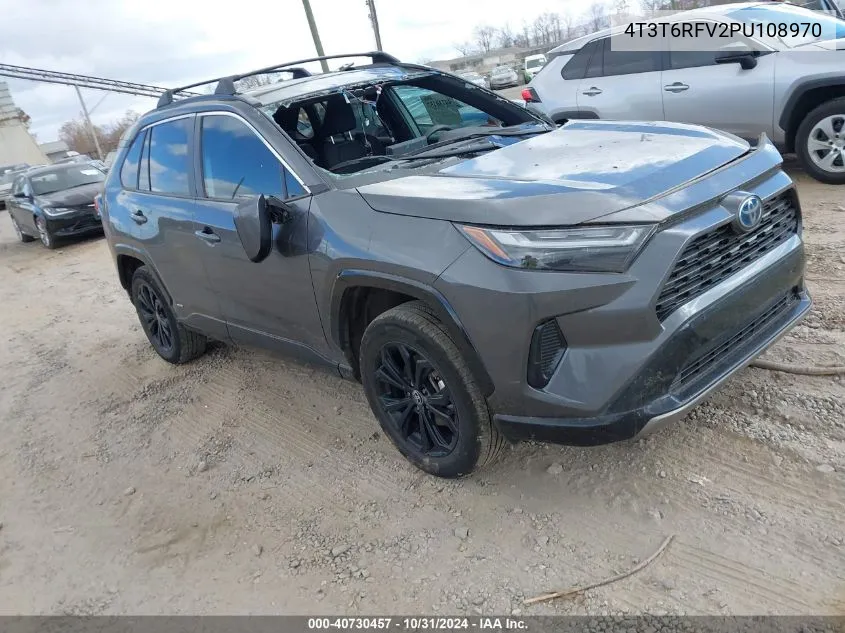 2023 Toyota Rav4 Hybrid Se VIN: 4T3T6RFV2PU108970 Lot: 40730457