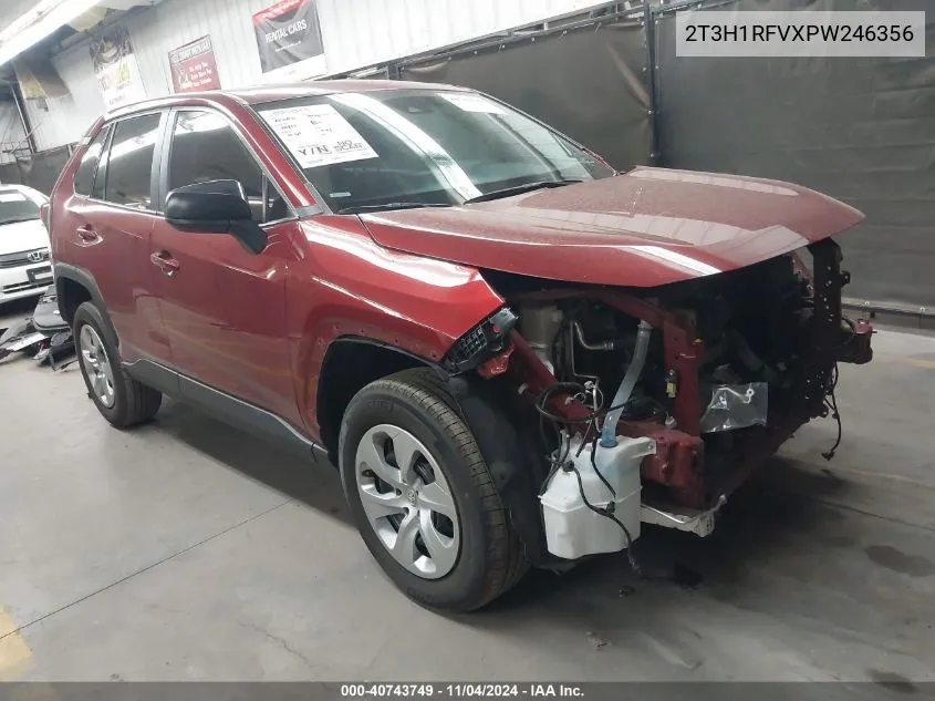 2T3H1RFVXPW246356 2023 Toyota Rav4 Le