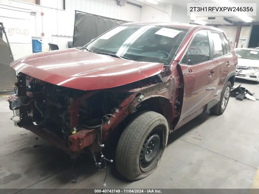 2T3H1RFVXPW246356 2023 Toyota Rav4 Le