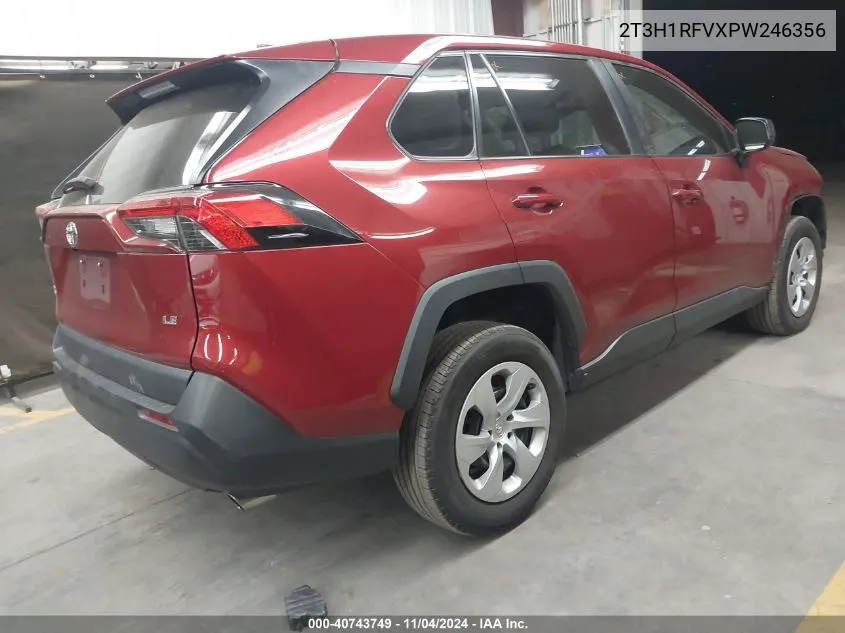 2T3H1RFVXPW246356 2023 Toyota Rav4 Le