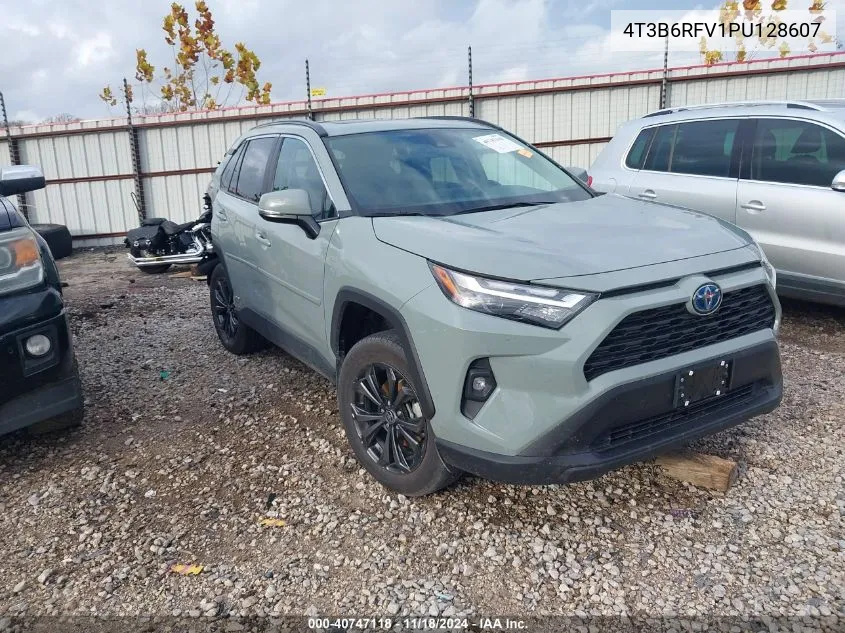 2023 Toyota Rav4 Hybrid Xle Premium VIN: 4T3B6RFV1PU128607 Lot: 40747118