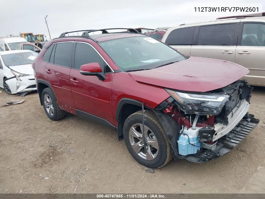 112T3W1RFV7PW2601 2023 Toyota Rav4 Xle