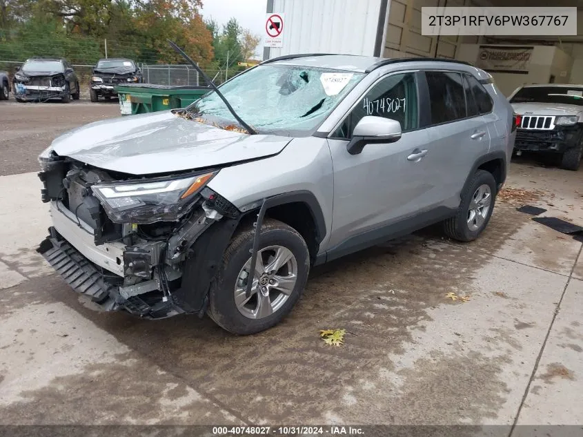 2023 Toyota Rav4 Xle VIN: 2T3P1RFV6PW367767 Lot: 40748027