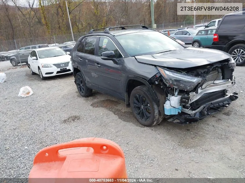 2T3E6RFV8PW046208 2023 Toyota Rav4 Hybrid Xse