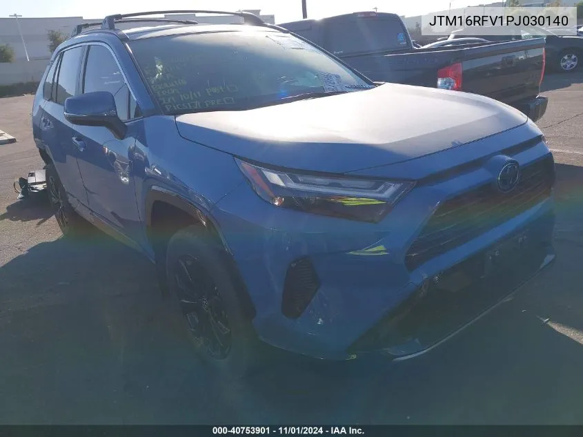 2023 Toyota Rav4 Hybrid Se VIN: JTM16RFV1PJ030140 Lot: 40753901