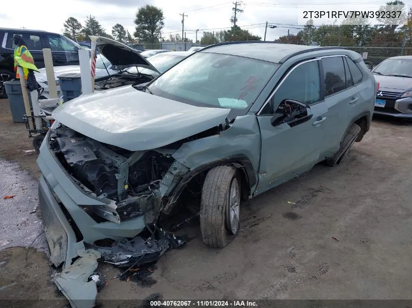 2T3P1RFV7PW392337 2023 Toyota Rav4 Xle