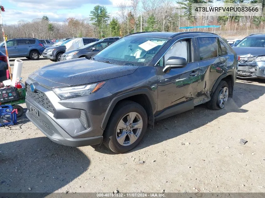 2023 Toyota Rav4 Hybrid Le VIN: 4T3LWRFV4PU083666 Lot: 40781532