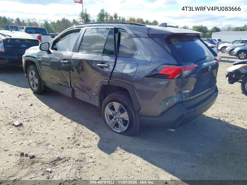 2023 Toyota Rav4 Hybrid Le VIN: 4T3LWRFV4PU083666 Lot: 40781532