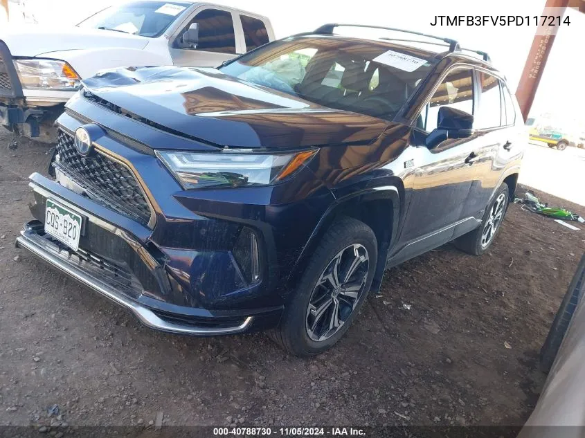 2023 Toyota Rav4 Prime Xse VIN: JTMFB3FV5PD117214 Lot: 40788730