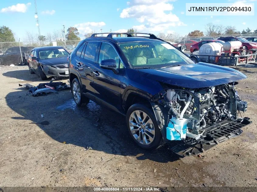 2023 Toyota Rav4 Limited VIN: JTMN1RFV2PD094430 Lot: 40805804