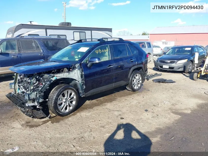 2023 Toyota Rav4 Limited VIN: JTMN1RFV2PD094430 Lot: 40805804