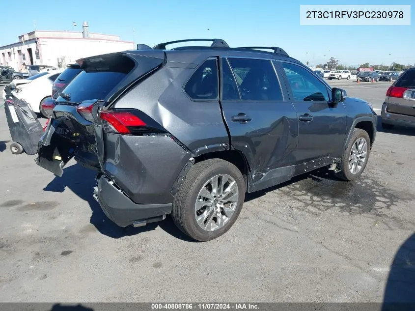 2T3C1RFV3PC230978 2023 Toyota Rav4 Xle Premium