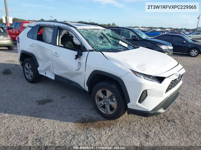 2023 Toyota Rav4 Xle VIN: 2T3W1RFVXPC229565 Lot: 40809215