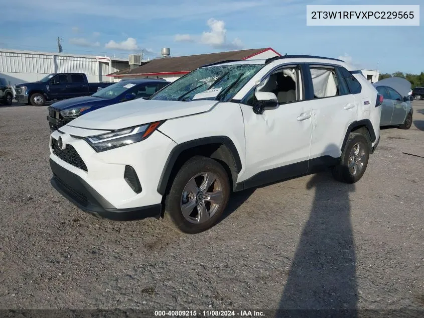 2023 Toyota Rav4 Xle VIN: 2T3W1RFVXPC229565 Lot: 40809215