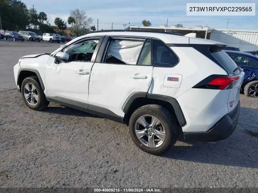 2023 Toyota Rav4 Xle VIN: 2T3W1RFVXPC229565 Lot: 40809215